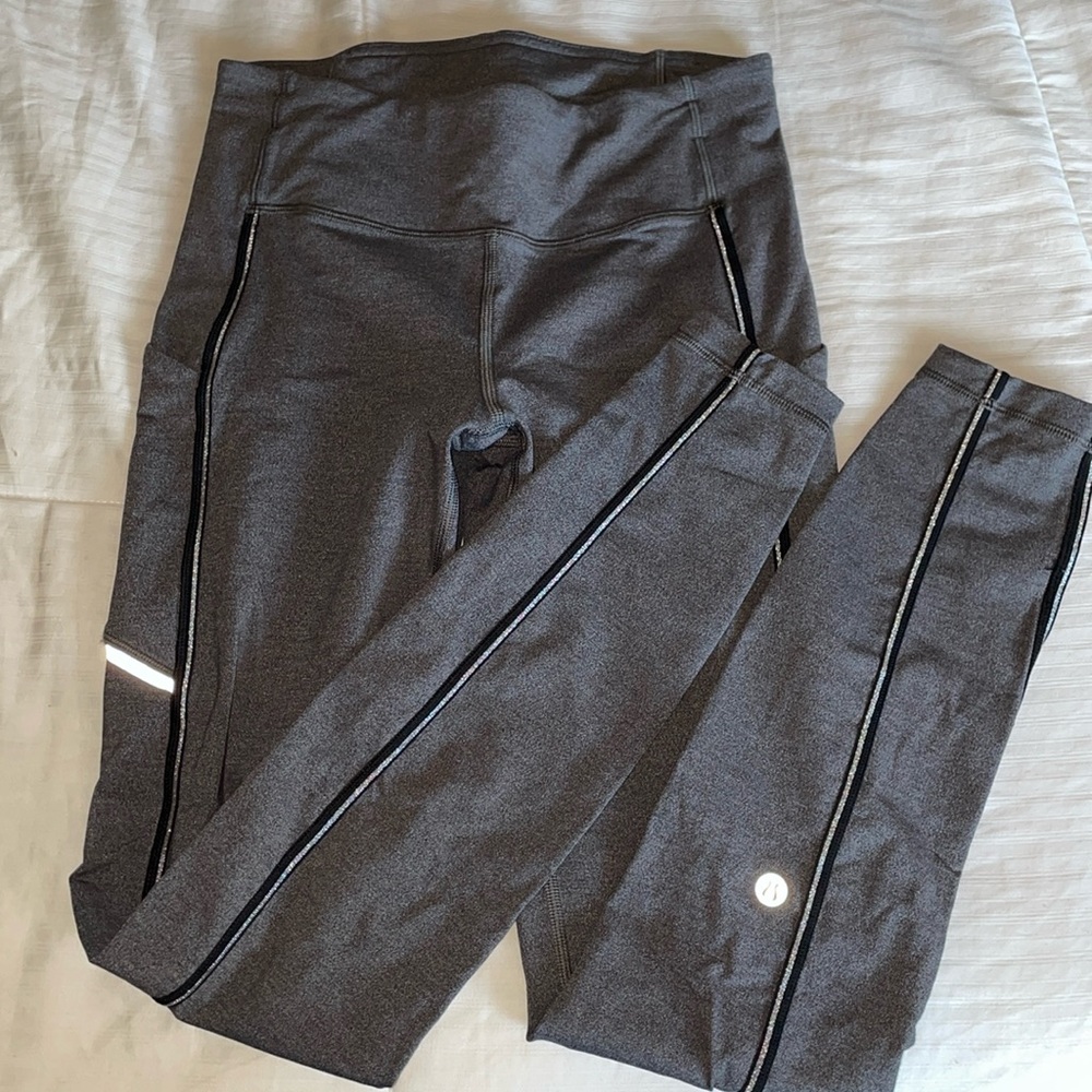 Grey Lululemon Leggings